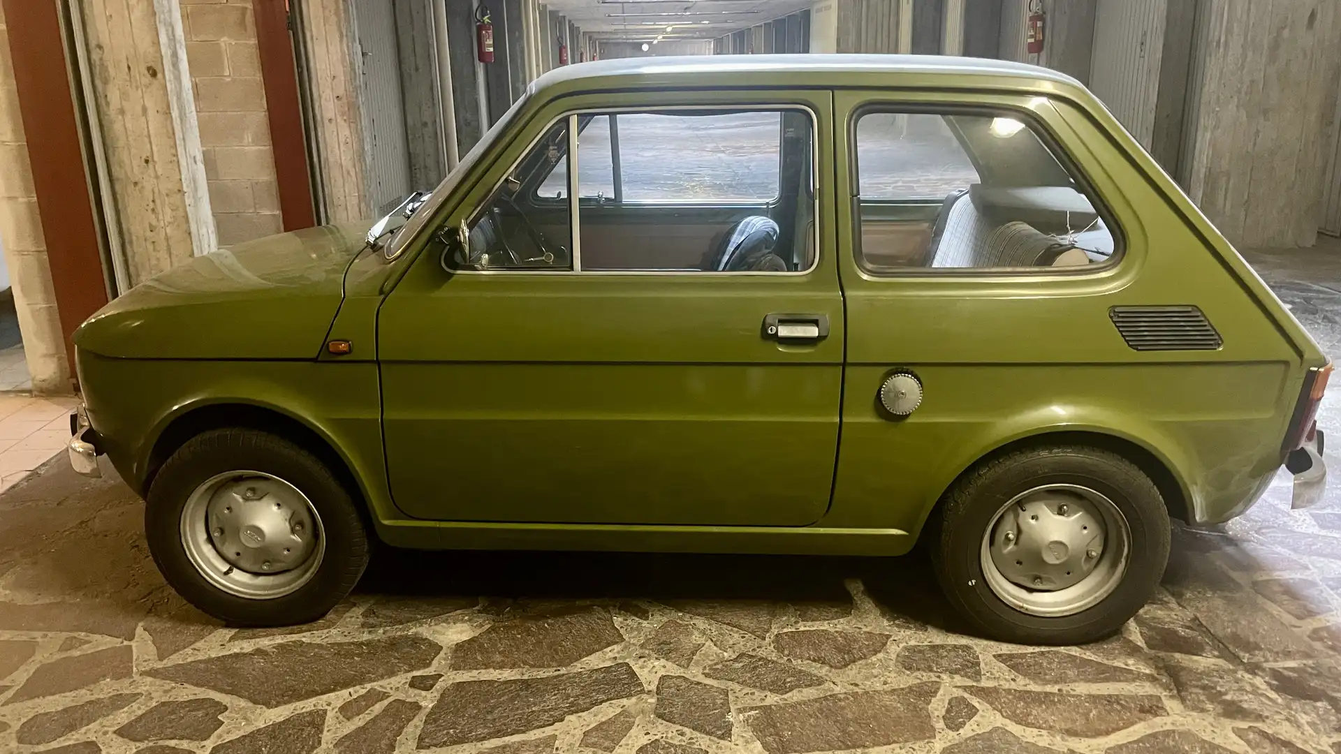 Fiat 126 126 A (Berlina) Grün - 1
