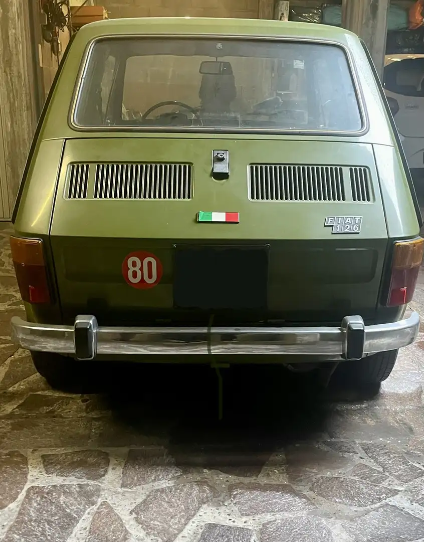 Fiat 126 126 A (Berlina) Grün - 2