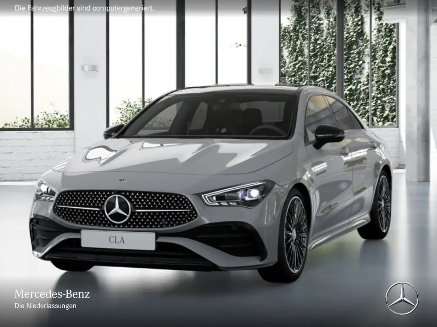 Mercedes-Benz CLA 200 AMG+NIGHT+PANO+MULTIBEAM+KAMERA+TOTW+7G Gri - 2