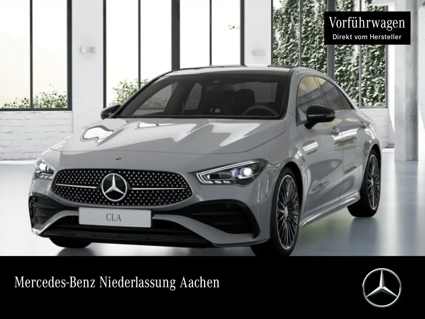 Mercedes-Benz CLA 200 AMG+NIGHT+PANO+MULTIBEAM+KAMERA+TOTW+7G Gri - 1