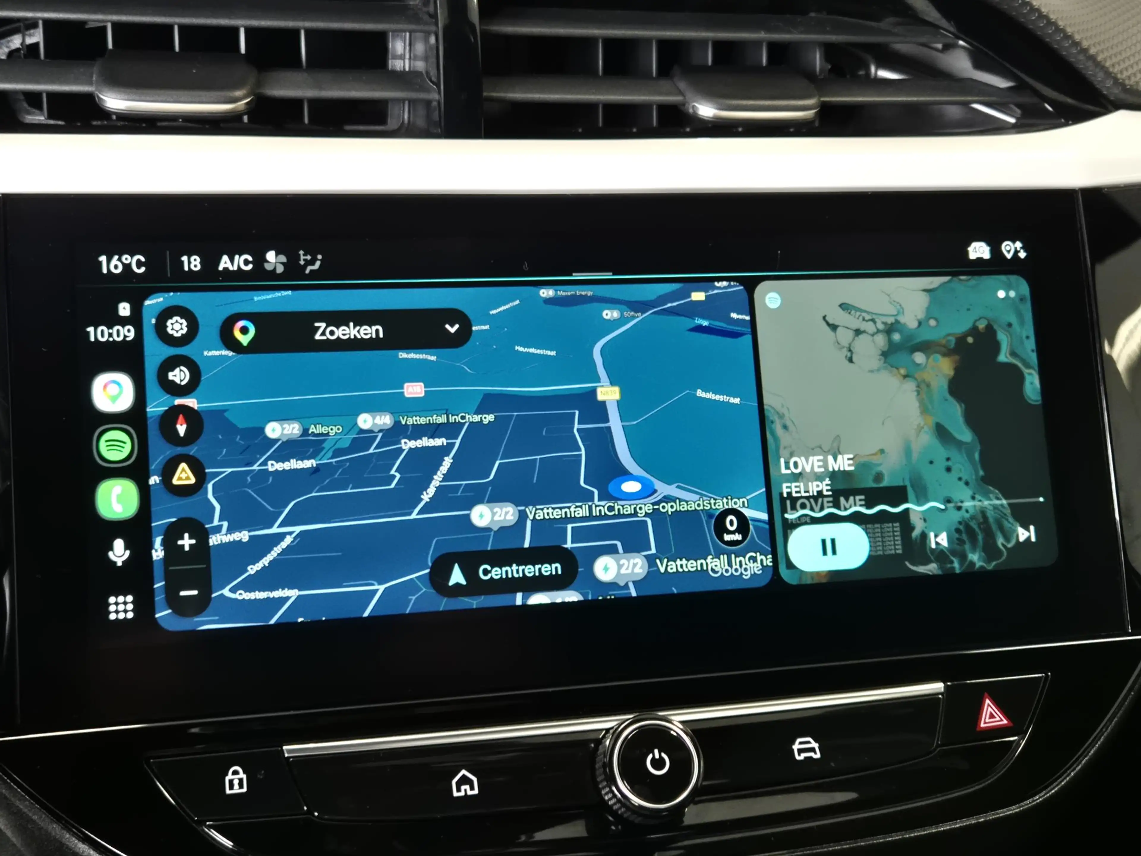 Opel Corsa-e Electric GS 50 | Navigatie via Apple Carplay / And — photo 16