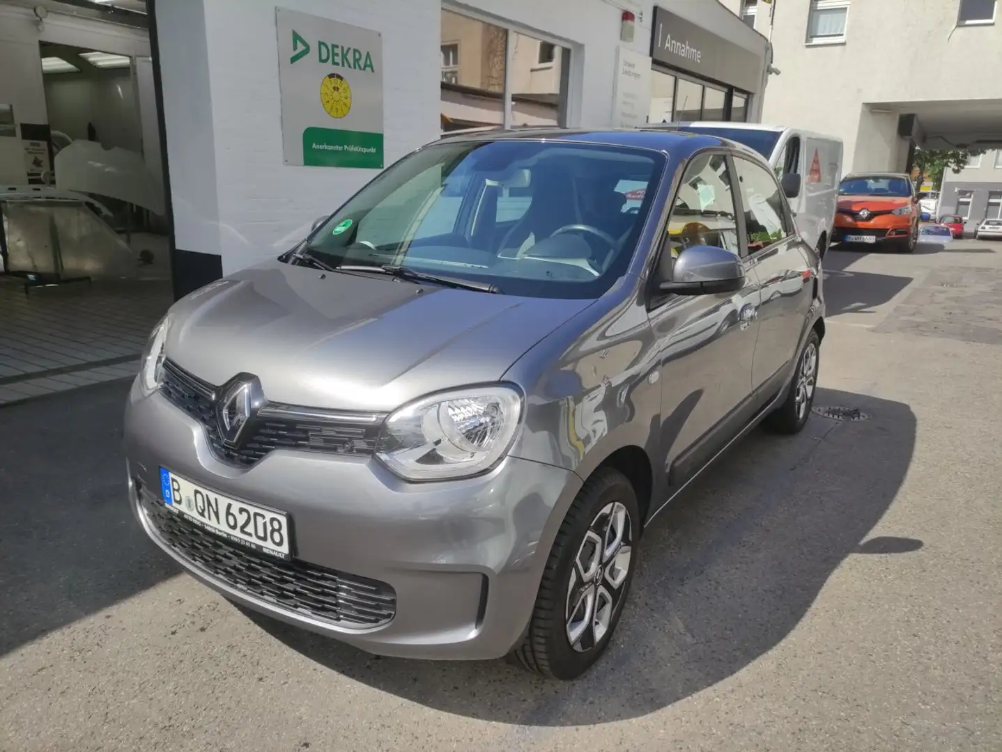 Renault Twingo Version III Limited Edition Grau - 1