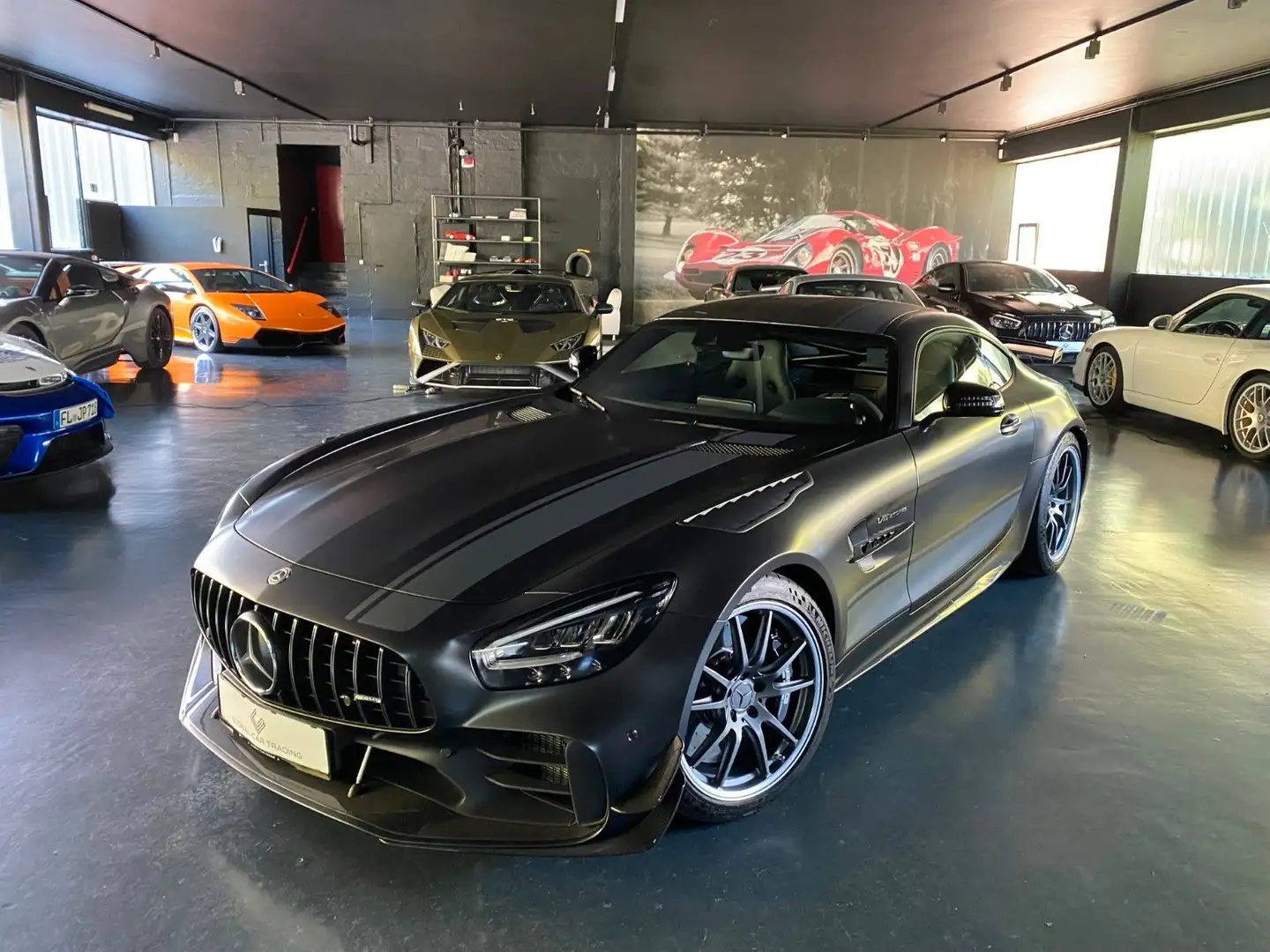 Mercedes-Benz AMG GT Pro*Limitiert*Magno*AMG Track Pack Gris - 1