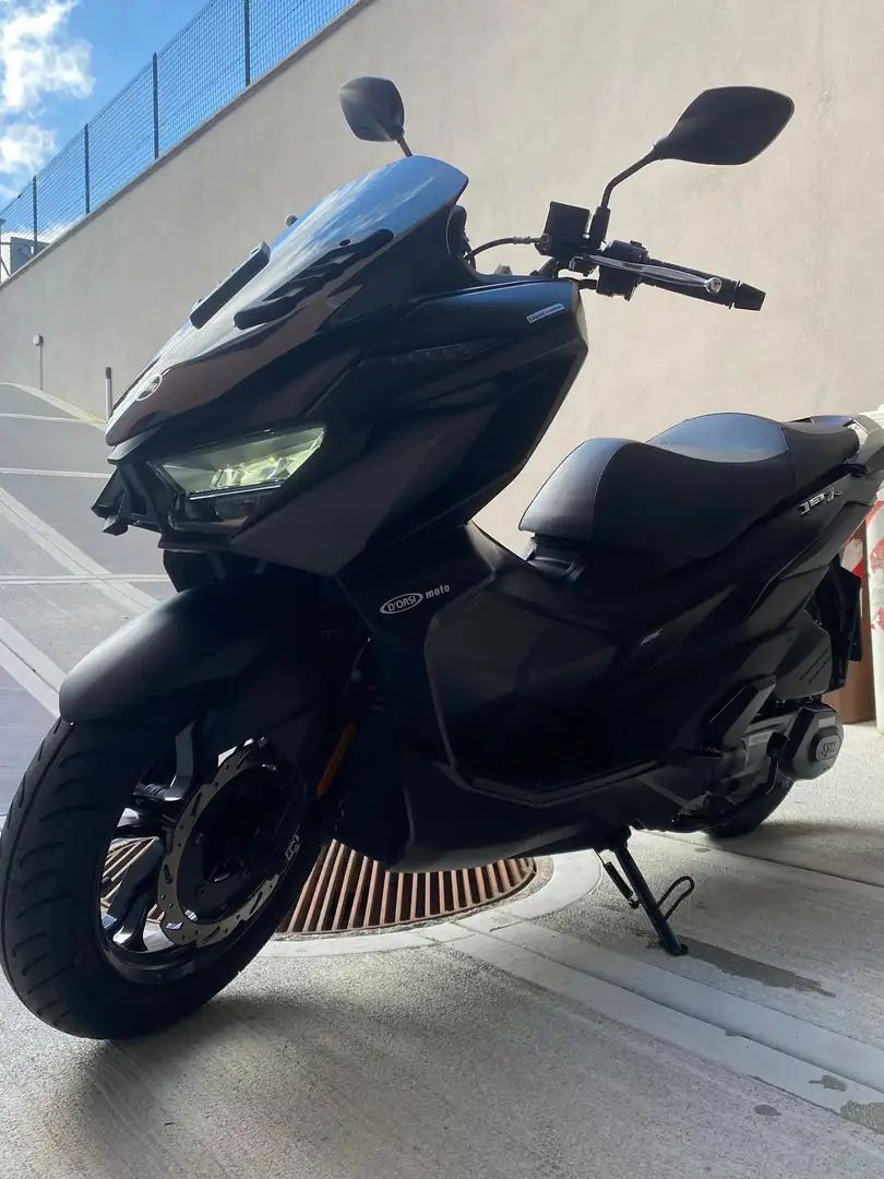 SYM Jet X 125 Fekete - 1