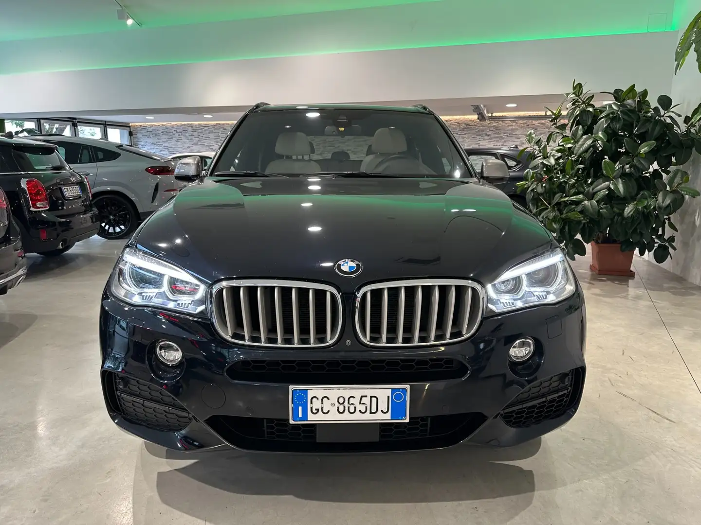 BMW X5 X5 M50d xdrive MSport 2993cv full opzional Чёрный - 1