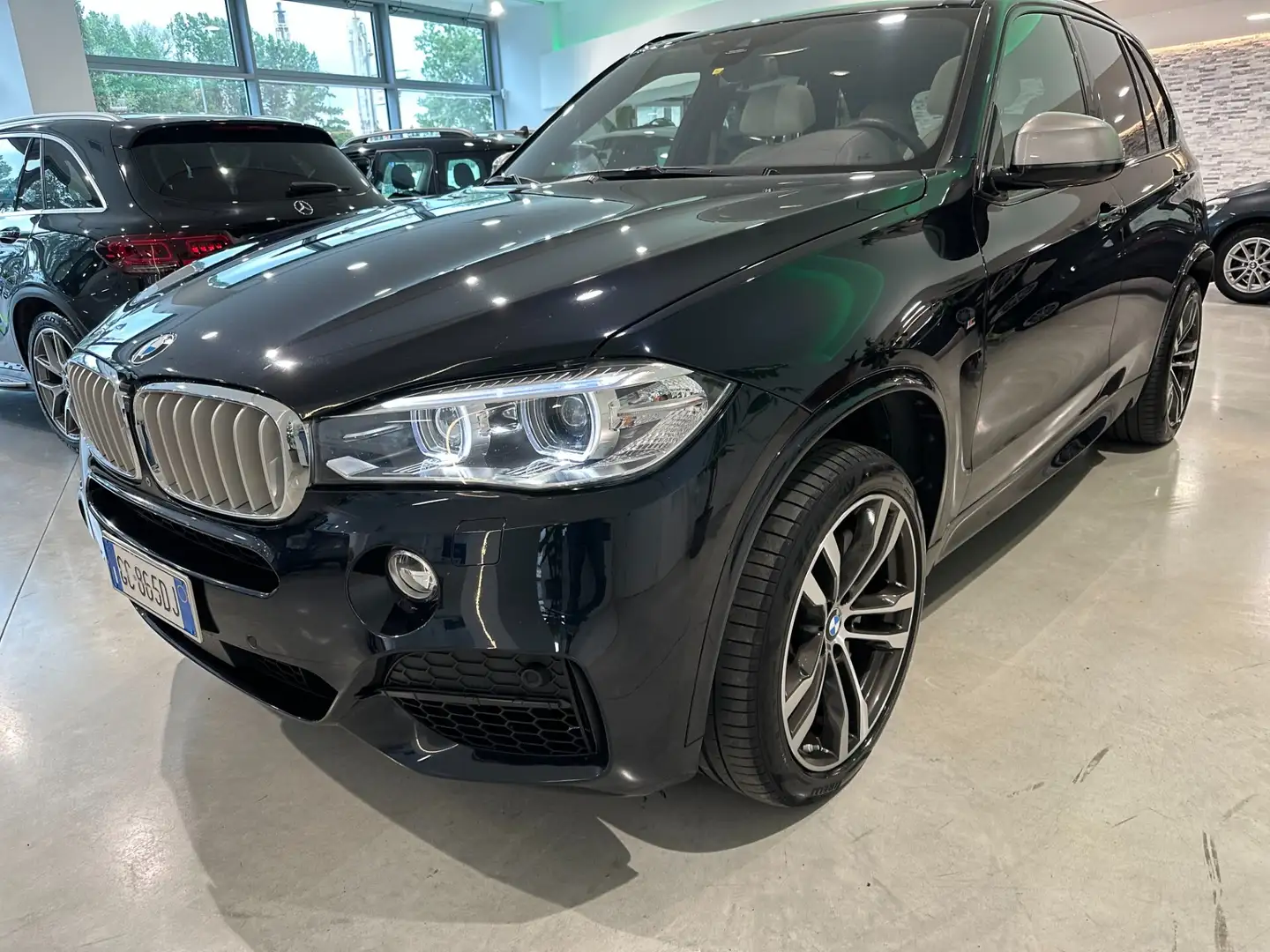 BMW X5 X5 M50d xdrive MSport 2993cv full opzional Чёрный - 2