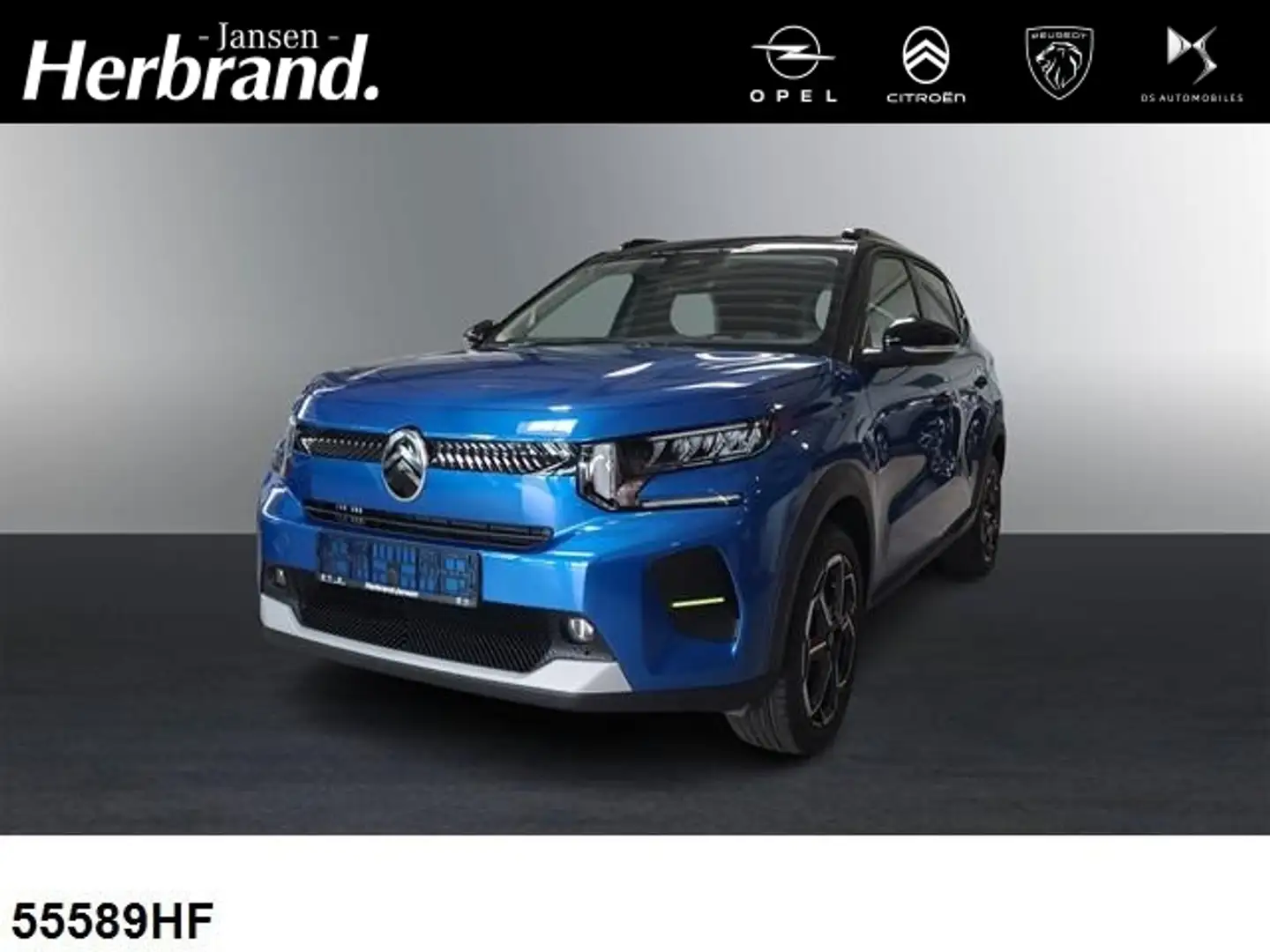Citroen C3 Max Hybrid 110 PS AT Azul - 1
