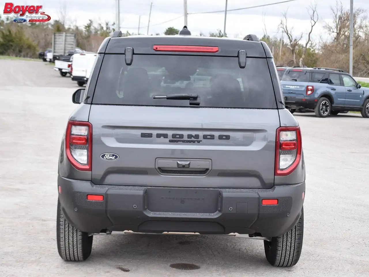 Ford Bronco Sport снимка Ford Bronco Sport