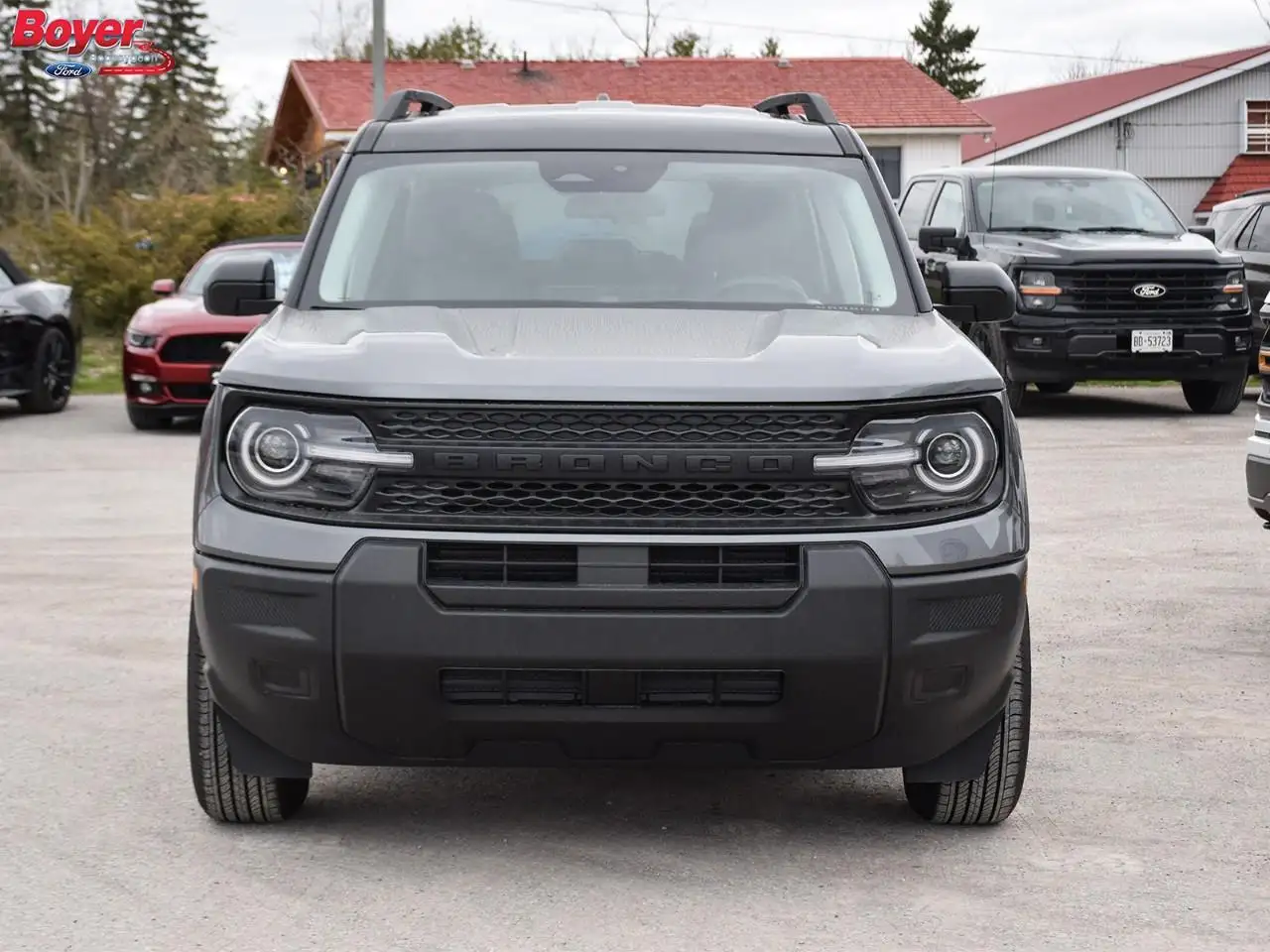 Ford Bronco Sport снимка Ford Bronco Sport