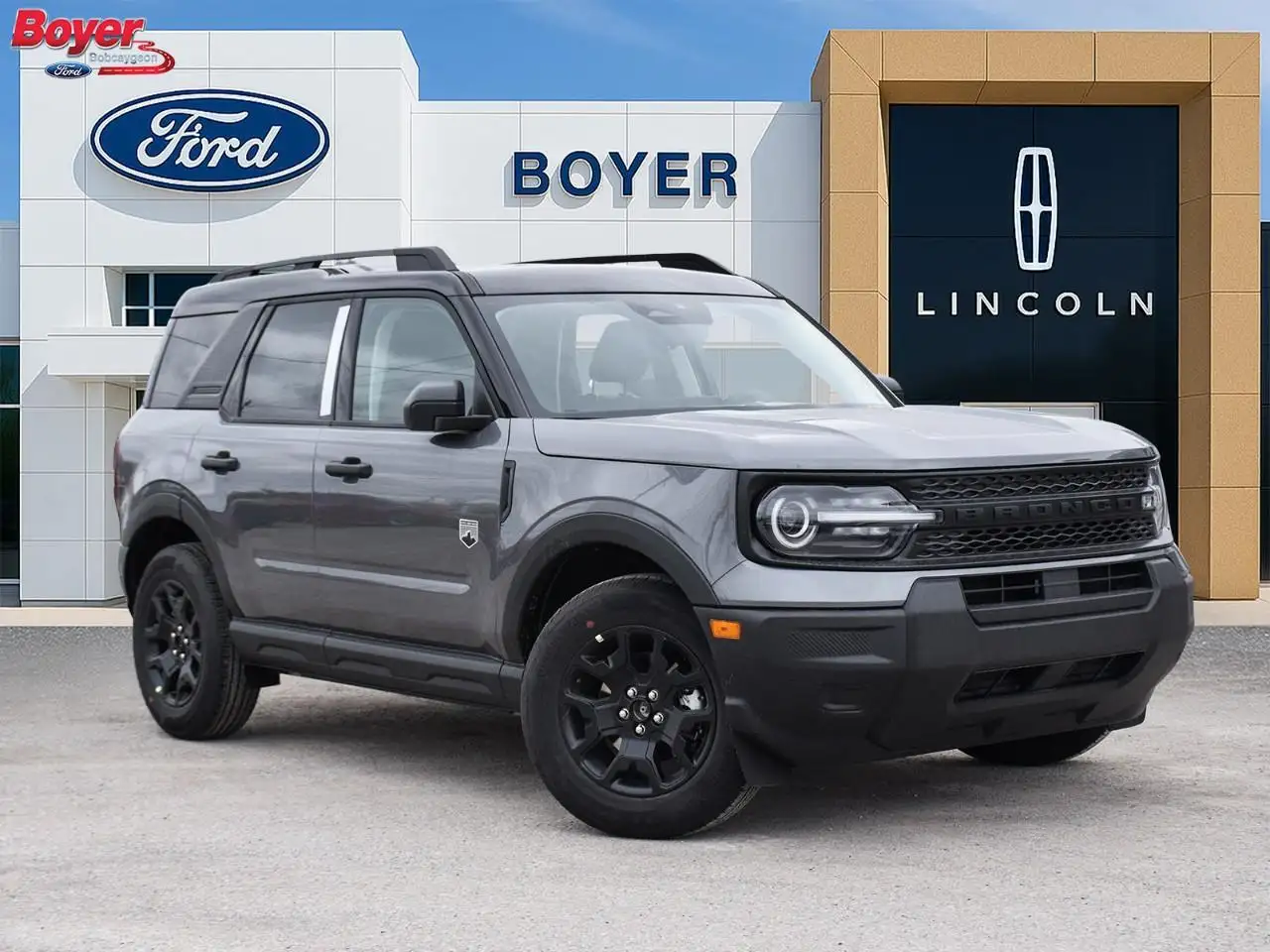 Ford Bronco Sport снимка Ford Bronco Sport