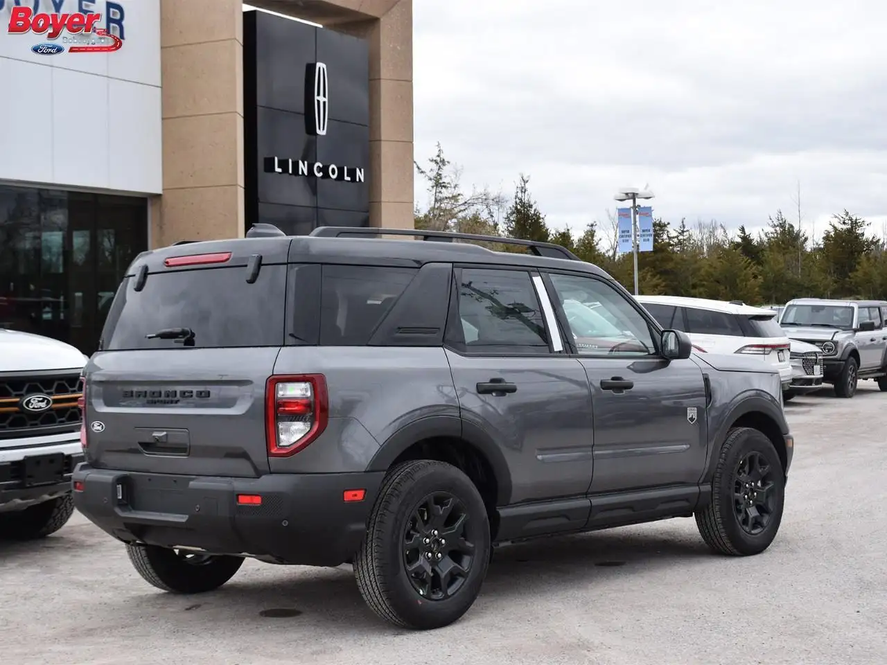Ford Bronco Sport снимка Ford Bronco Sport