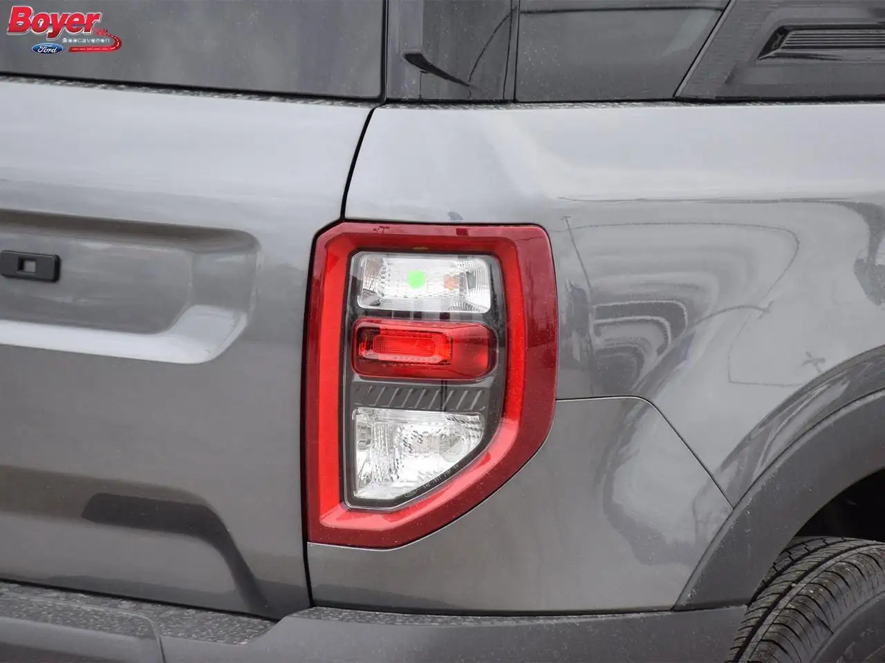 Ford Bronco Sport снимка Ford Bronco Sport