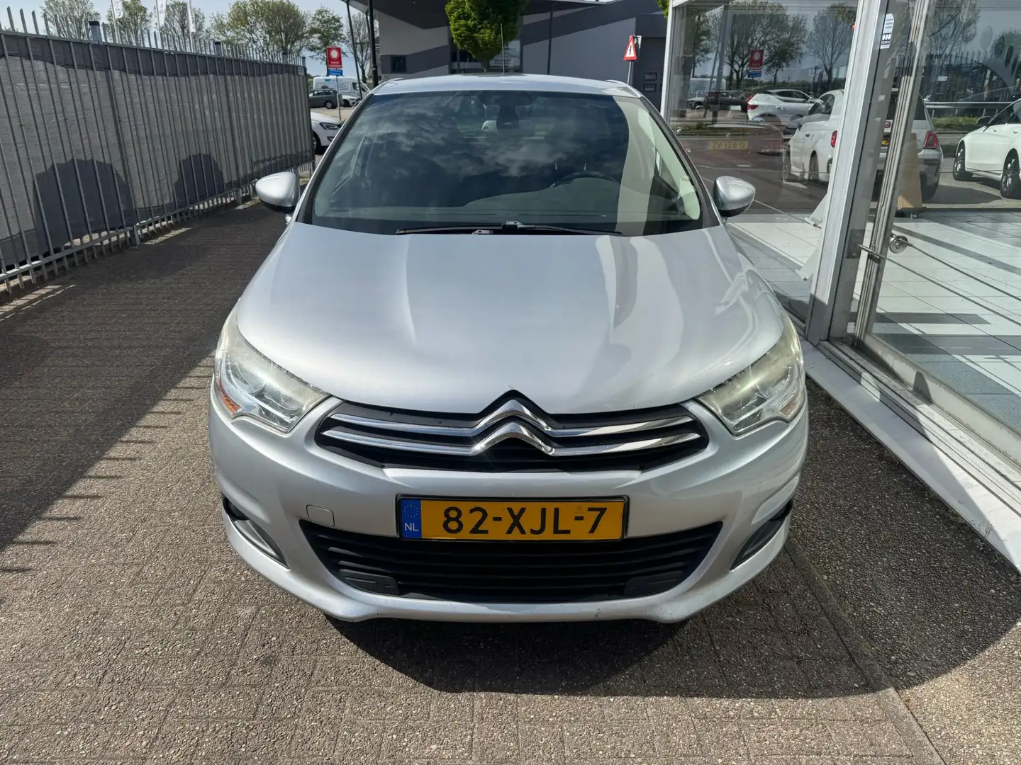 Citroen C4 1.6 HDi Ligne Business | Airco | Trekhaak | Cruise Grijs - 2
