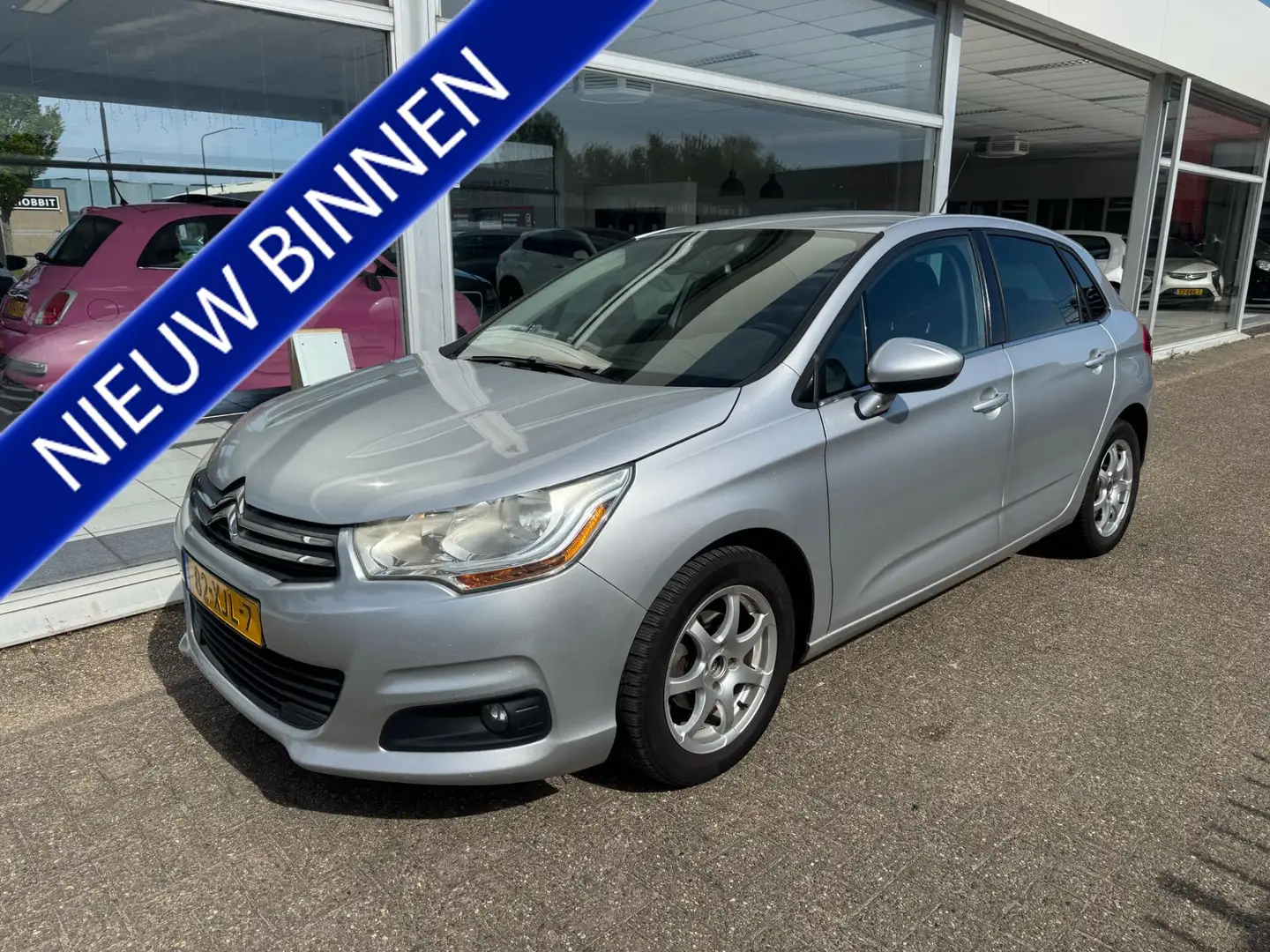 Citroen C4 1.6 HDi Ligne Business | Airco | Trekhaak | Cruise Grijs - 1