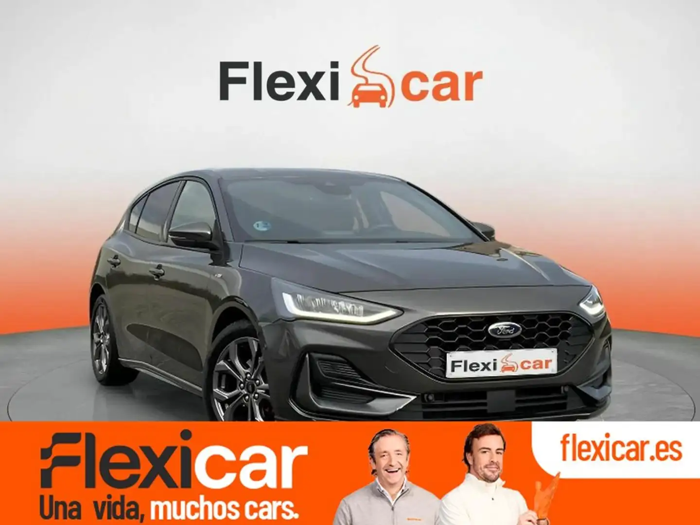 Ford Focus 1.0 Ecoboost MHEV 114kW ST-Line Gris - 1