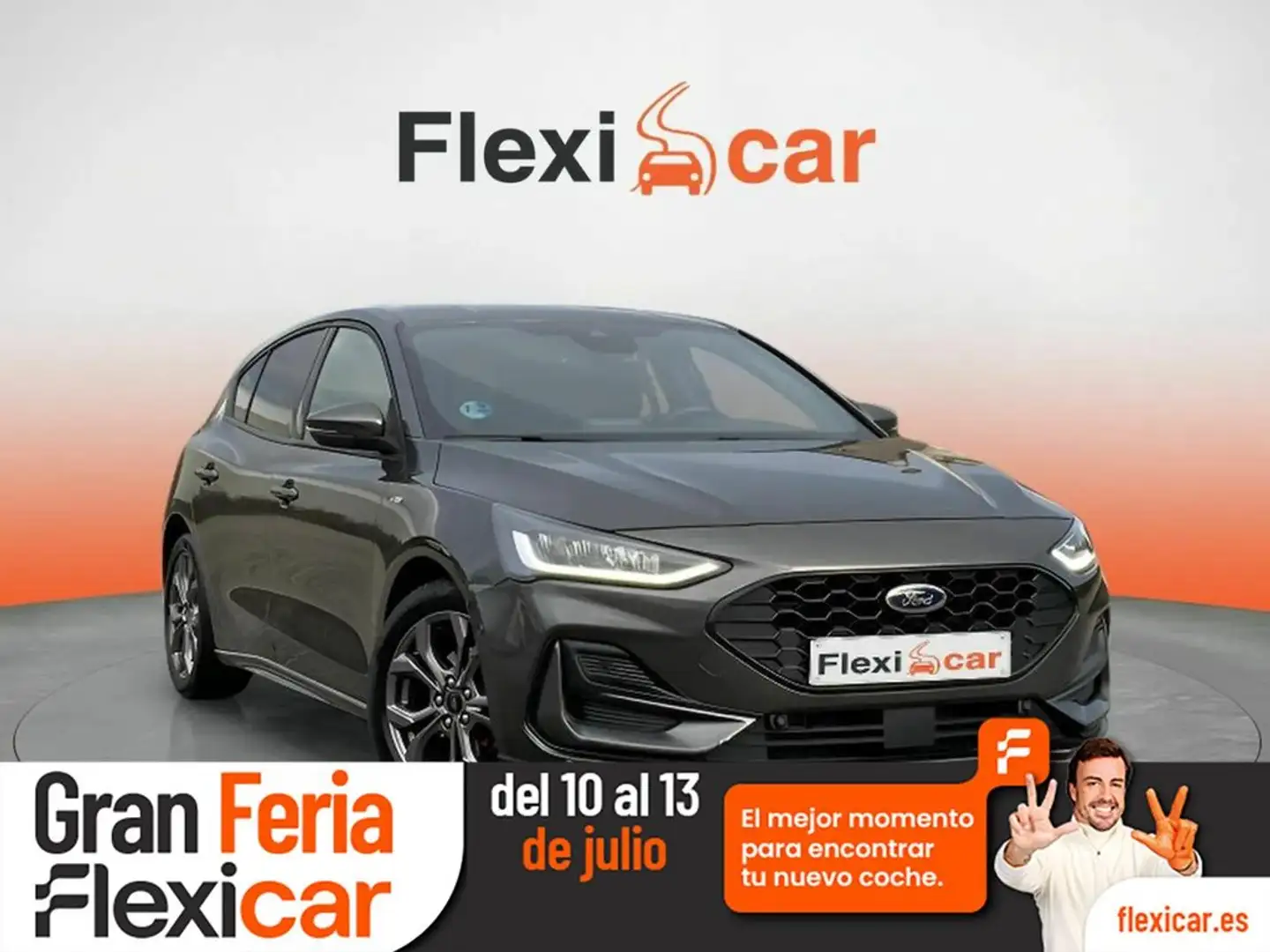 Ford Focus 1.0 Ecoboost MHEV 114kW ST-Line Gris - 1