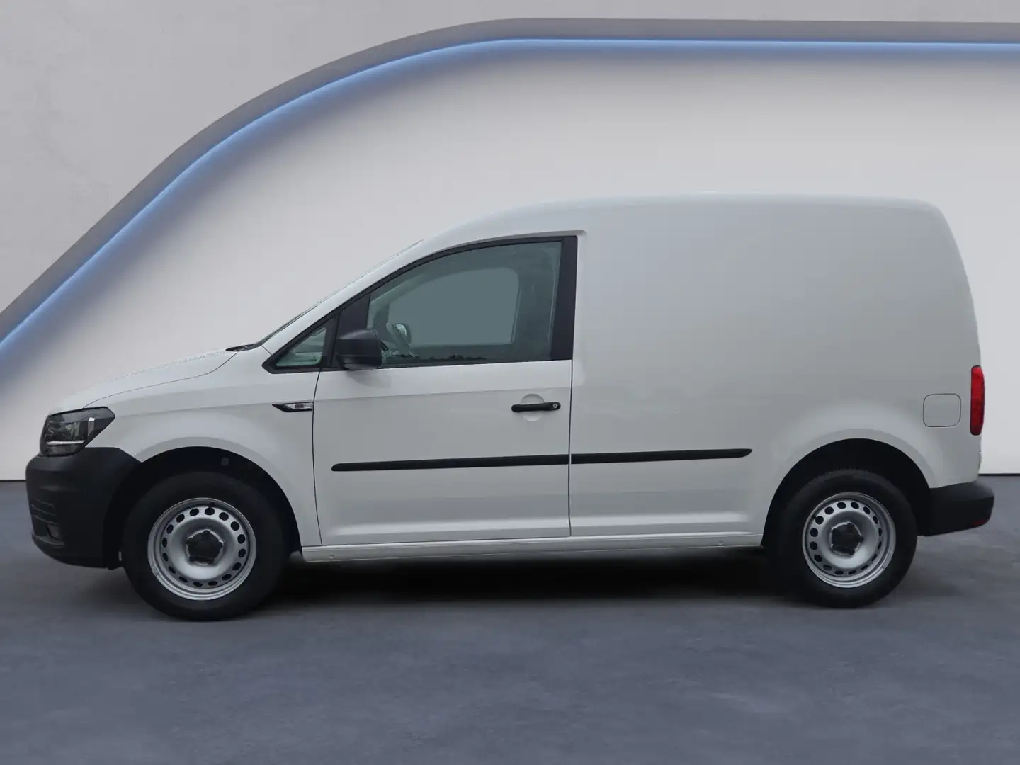 Volkswagen Caddy 4 KASTEN 1.4 TGI KR ERDGAS/BENZIN+KLIMA+ Blanco - 2