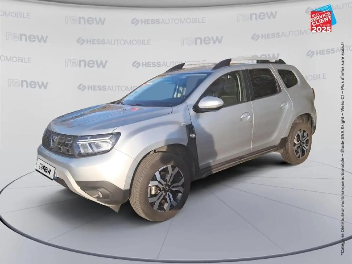 Dacia Duster 1.3 TCe 150ch FAP Prestige 4x2 EDC Grigio - 1