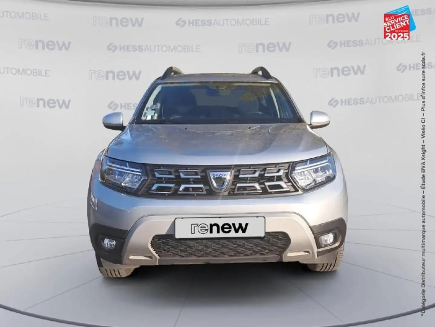 Dacia Duster 1.3 TCe 150ch FAP Prestige 4x2 EDC Grigio - 2