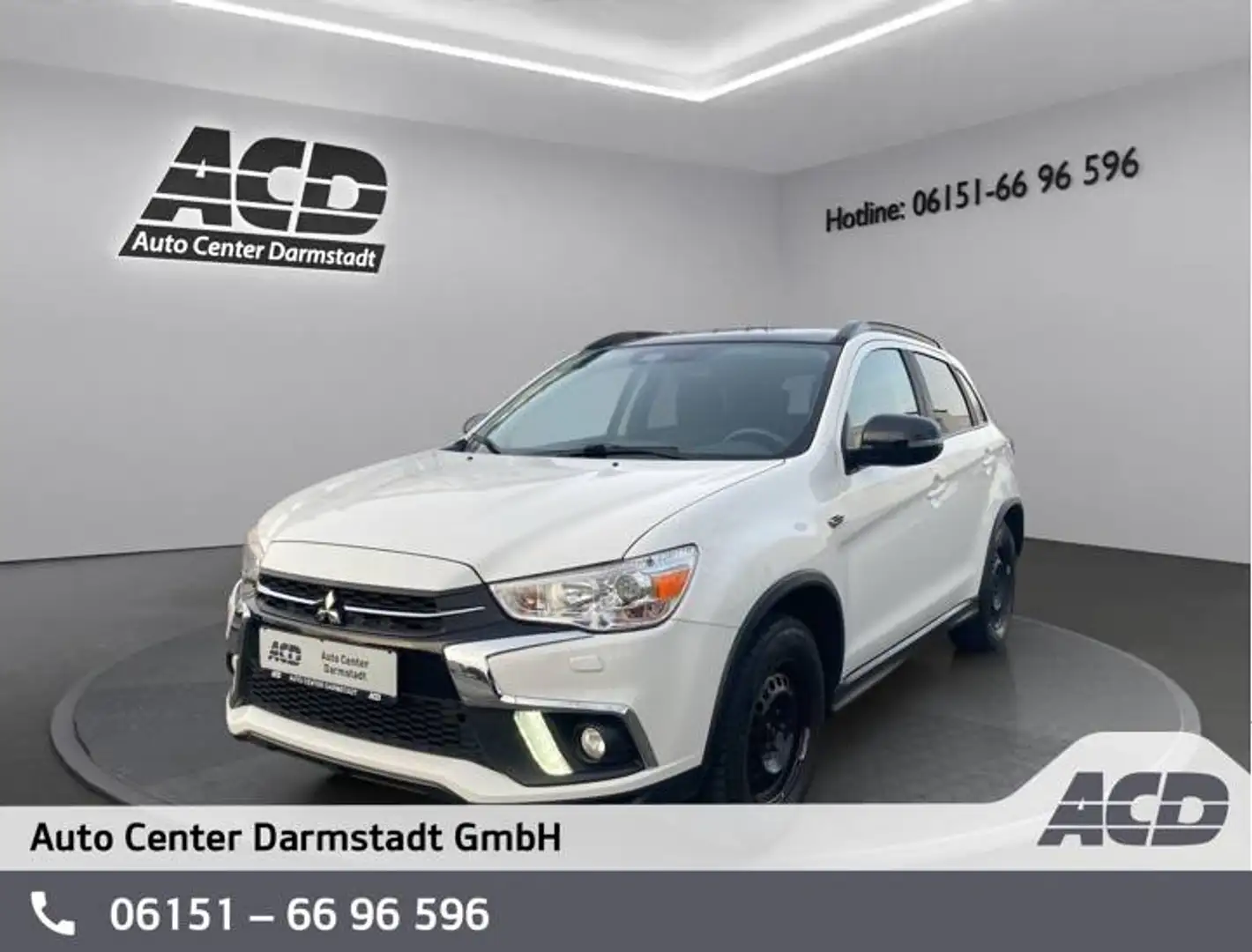 Mitsubishi ASX 1.6 ClearTec Edition Plus |1.HAND|KAMERA|PANO|GARA Weiß - 1