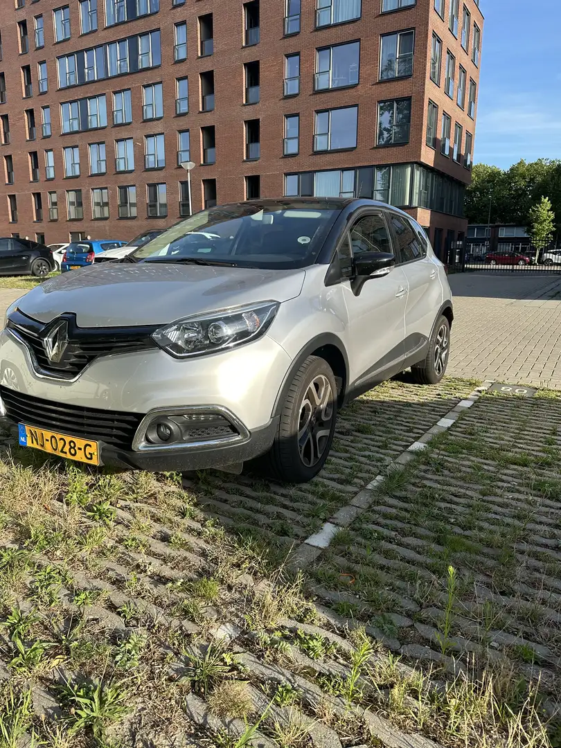 Renault Captur 1.2 TCe Dynamique | Automaat | Origineel NL Auto Grijs - 2