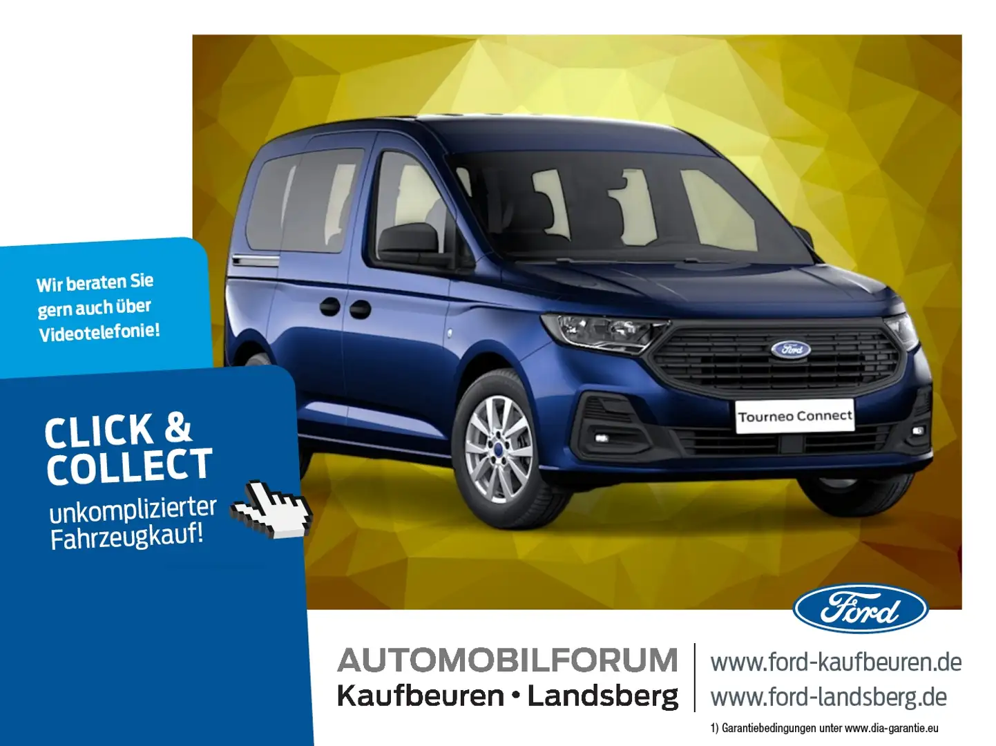 Ford Tourneo Connect Trend L1 | Allwetter | NAVI Blau - 1