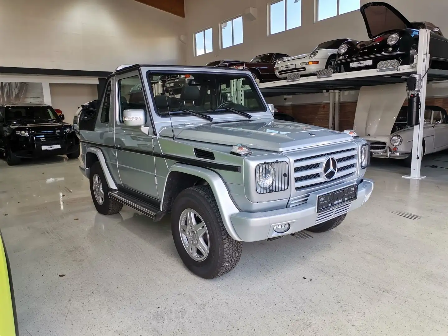 Mercedes-Benz G 320 CDI Cabrio **36 TKM**SITZKLIMA*BRD* Silber - 1
