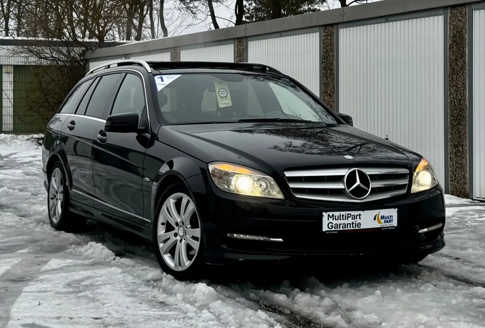 Mercedes-Benz C 250 C-Klasse C 250 CDI T BlueEfficiency Avantgarde Schwarz - 1