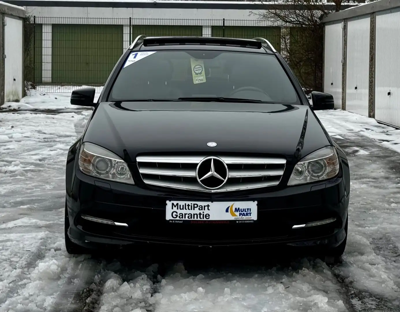 Mercedes-Benz C 250 C-Klasse C 250 CDI T BlueEfficiency Avantgarde Schwarz - 2