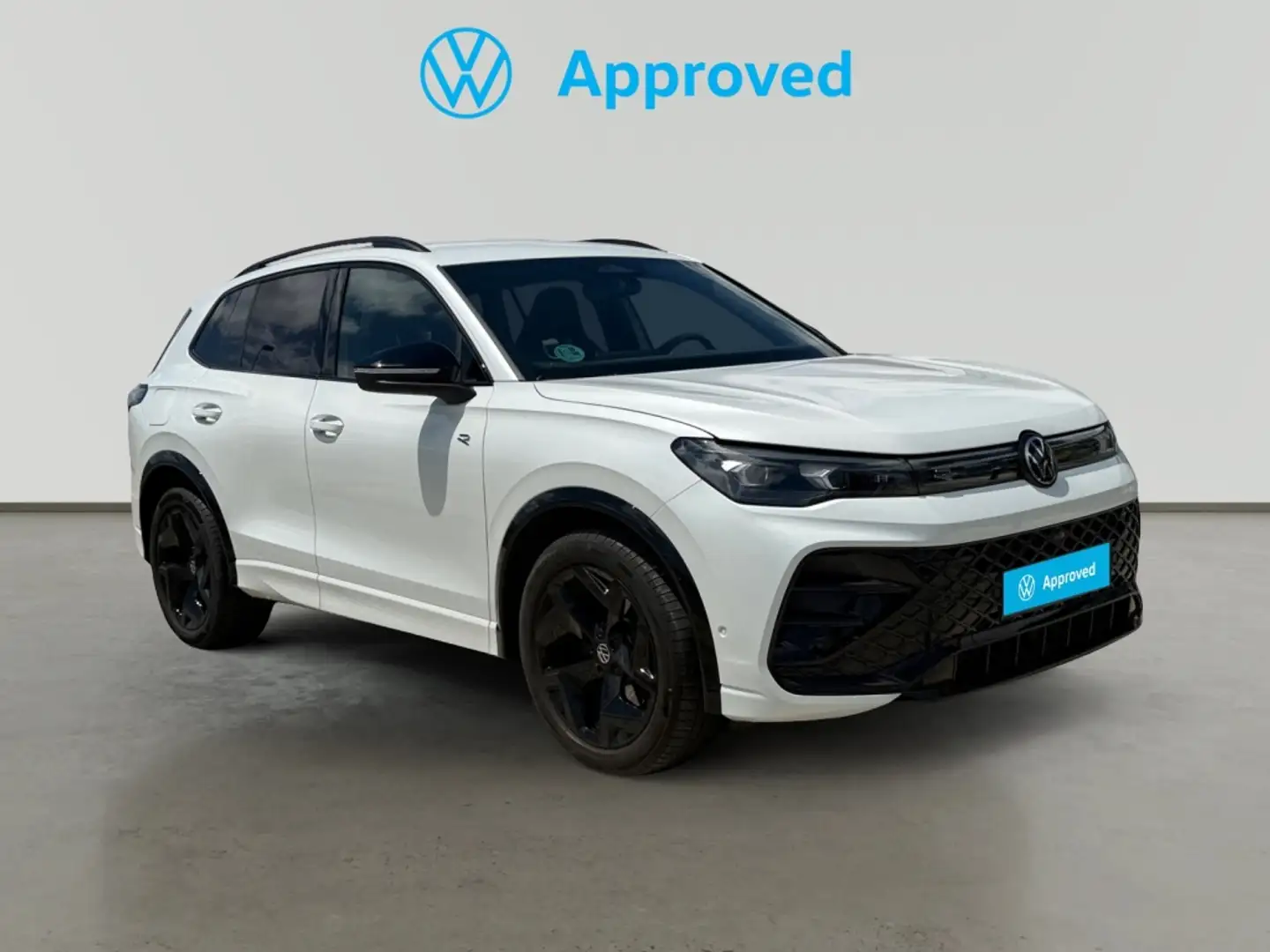 Volkswagen Tiguan 2.0 TDI 110KW R-LINE DSG 5P Blanco - 1