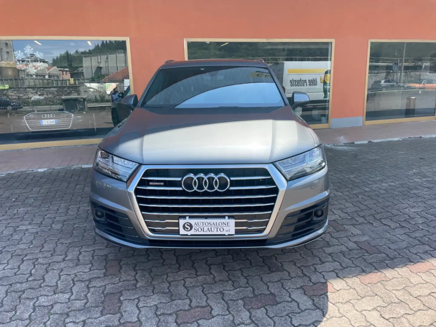 Audi Q7 3.0 TDI 272 CV quattro tip. Sport Tetto S line 7P. Grigio - 2