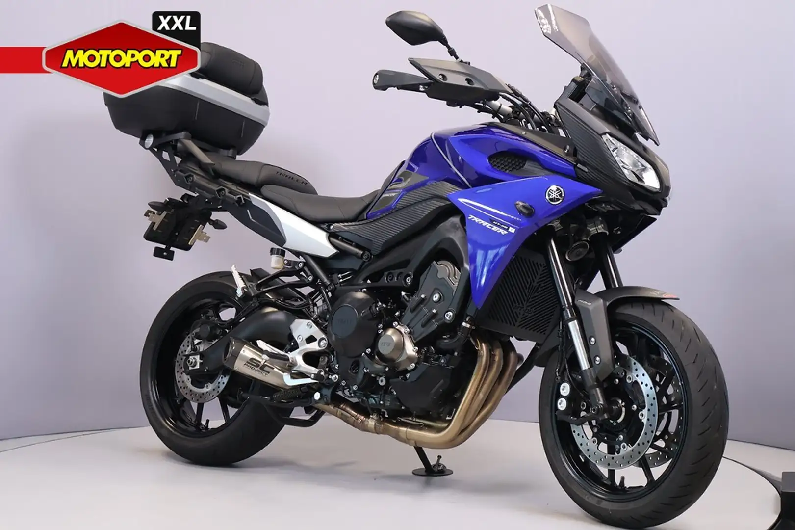 Yamaha MT-09 TRACER Blau - 2