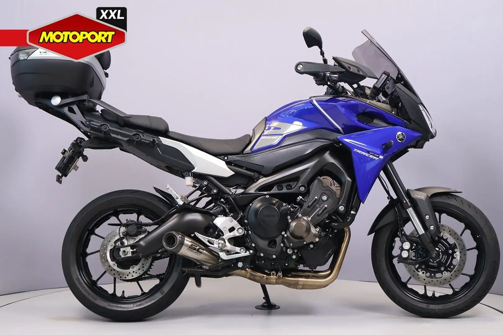 Yamaha MT-09 TRACER Blau - 1