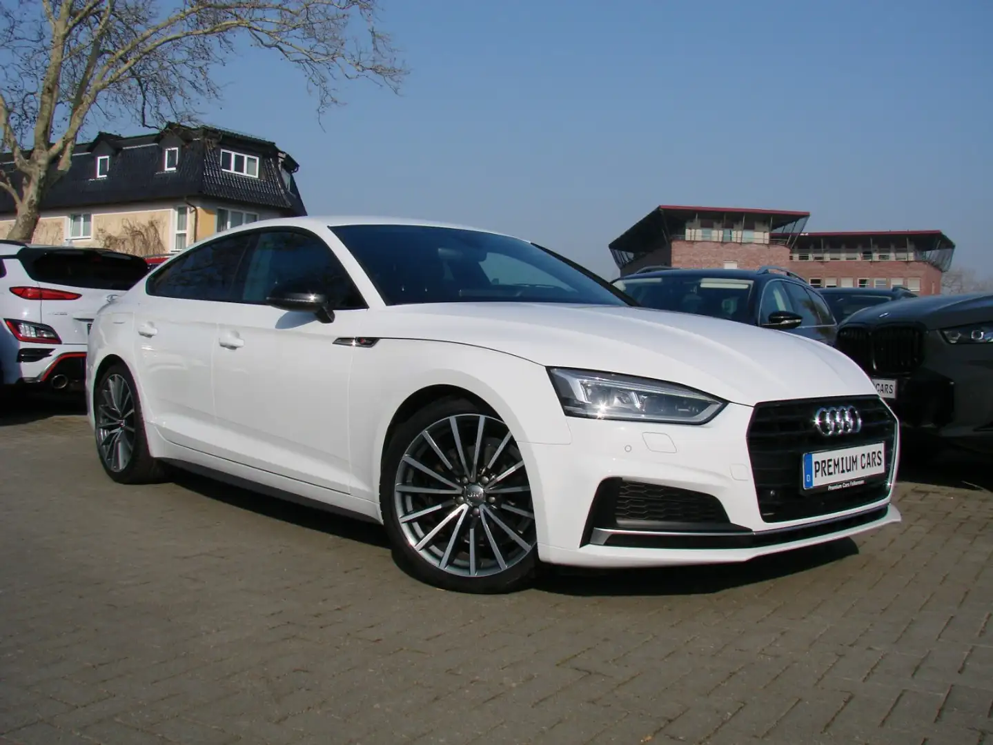 Audi A5 Sportback 40TFSi S line Matrix-LED Navi AHK Weiß - 1