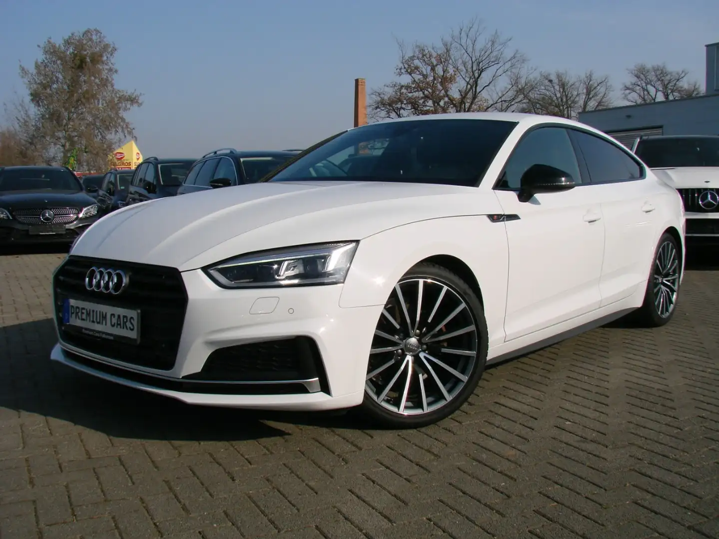 Audi A5 Sportback 40TFSi S line Matrix-LED Navi AHK Weiß - 2