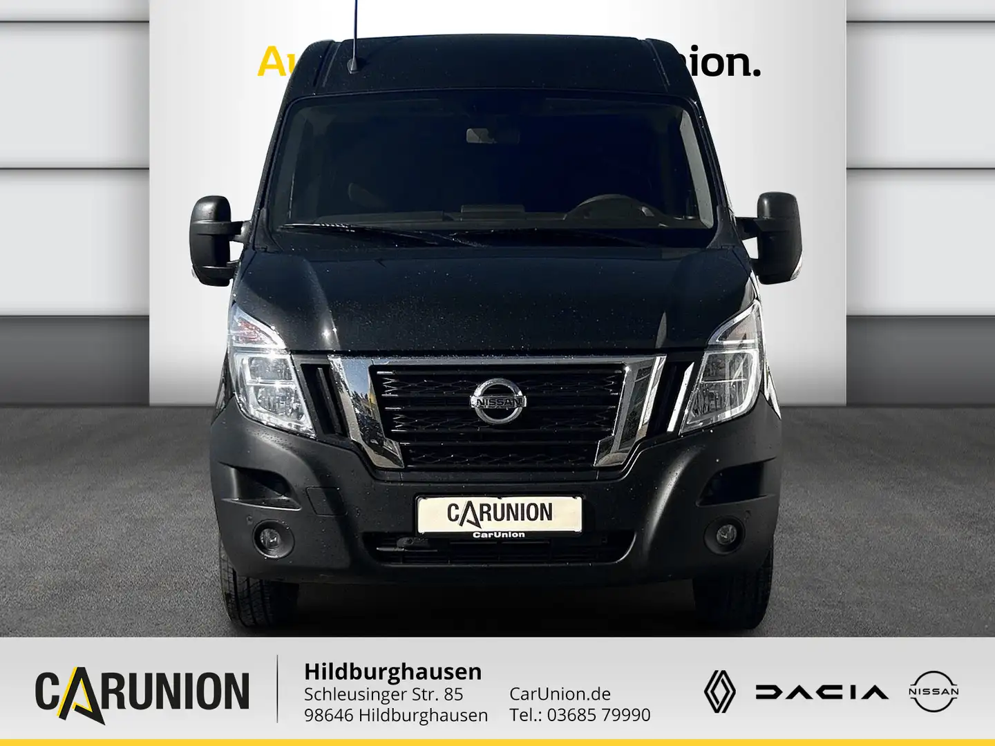 Nissan Interstar Kasten L2H2 35 dCi135 FWD MT ACENTA FA+ Schwarz - 2