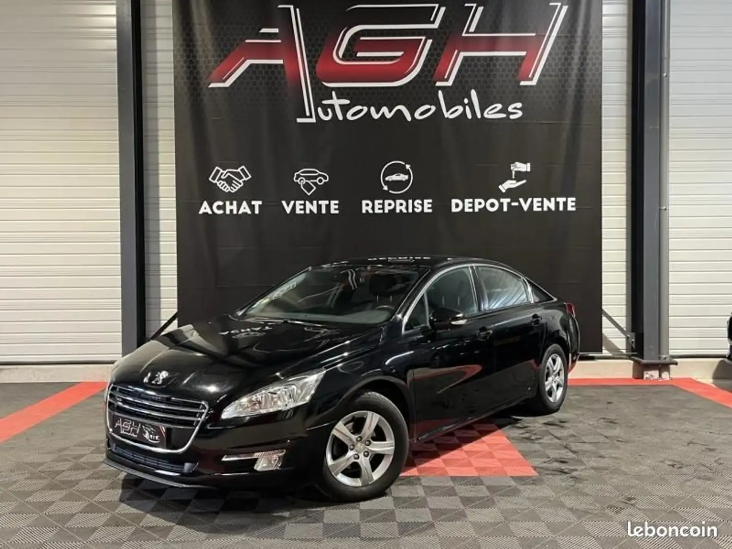 Peugeot 508 1.6 e-HDi115 FAP Business Pack BMP6 Noir - 1