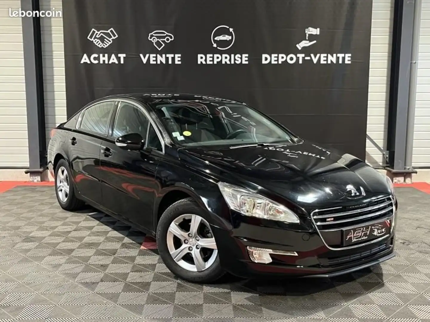 Peugeot 508 1.6 e-HDi115 FAP Business Pack BMP6 Noir - 2