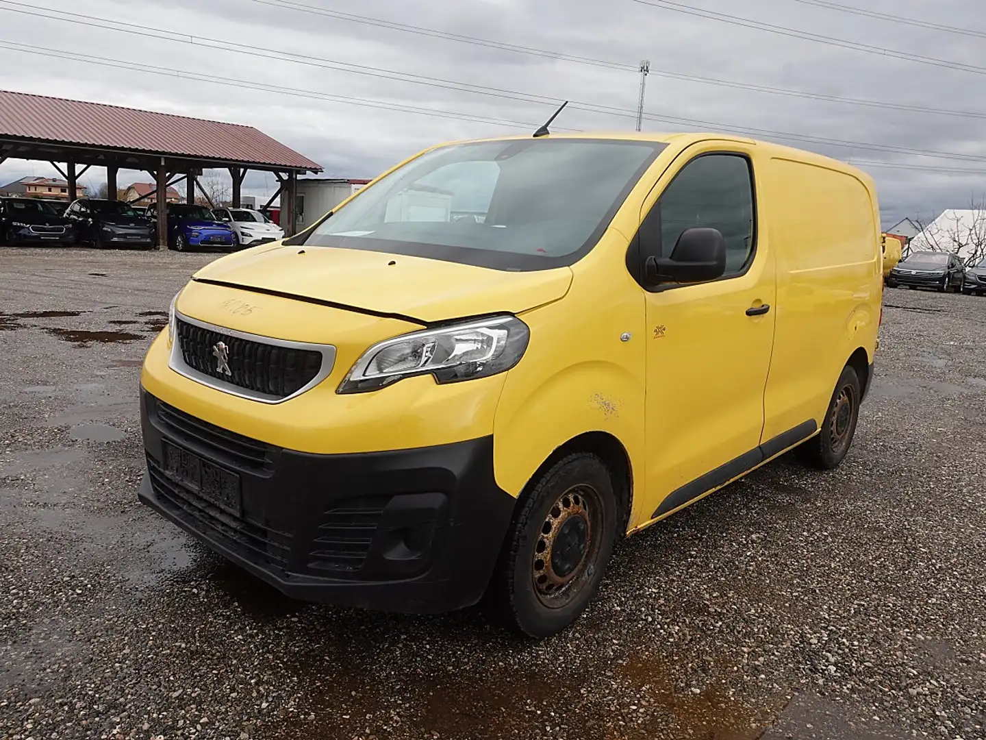 Peugeot Expert Expert  4x4  2,0 Gelb - 2