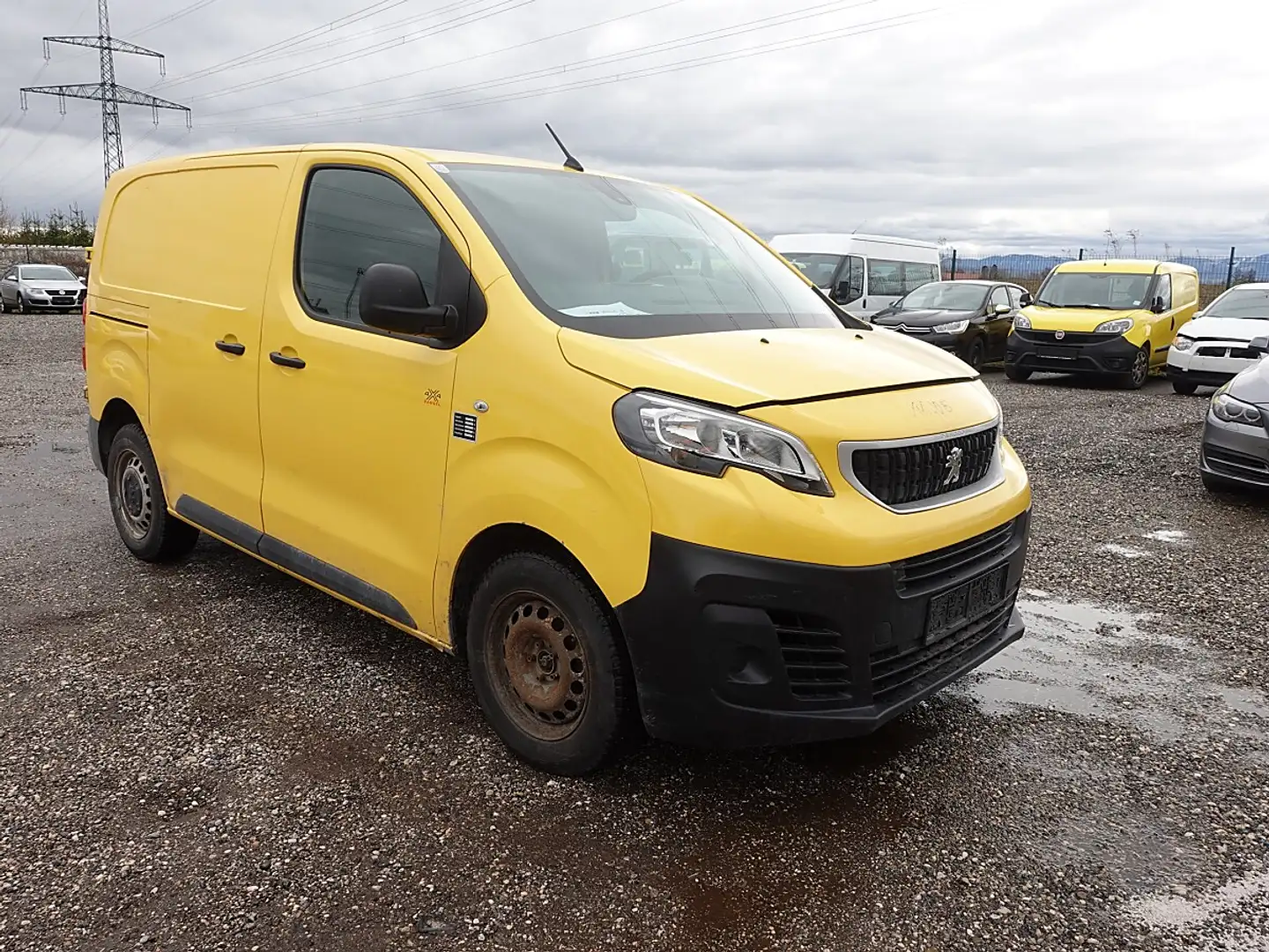 Peugeot Expert Expert  4x4  2,0 Gelb - 1