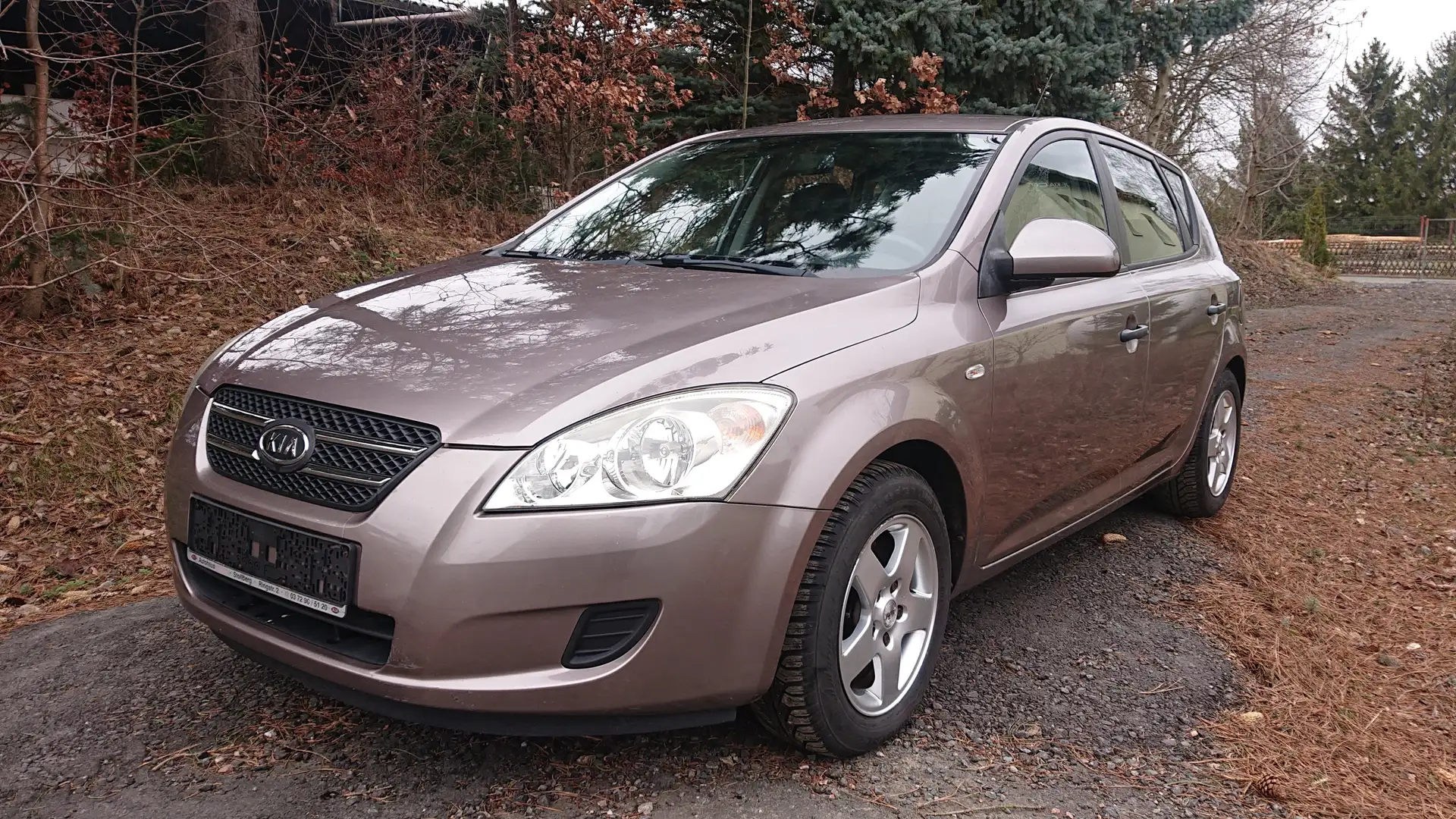 Kia Ceed / cee'd 1.4 CVVT LX Klima Steuerkettenschaden Mauve - 1