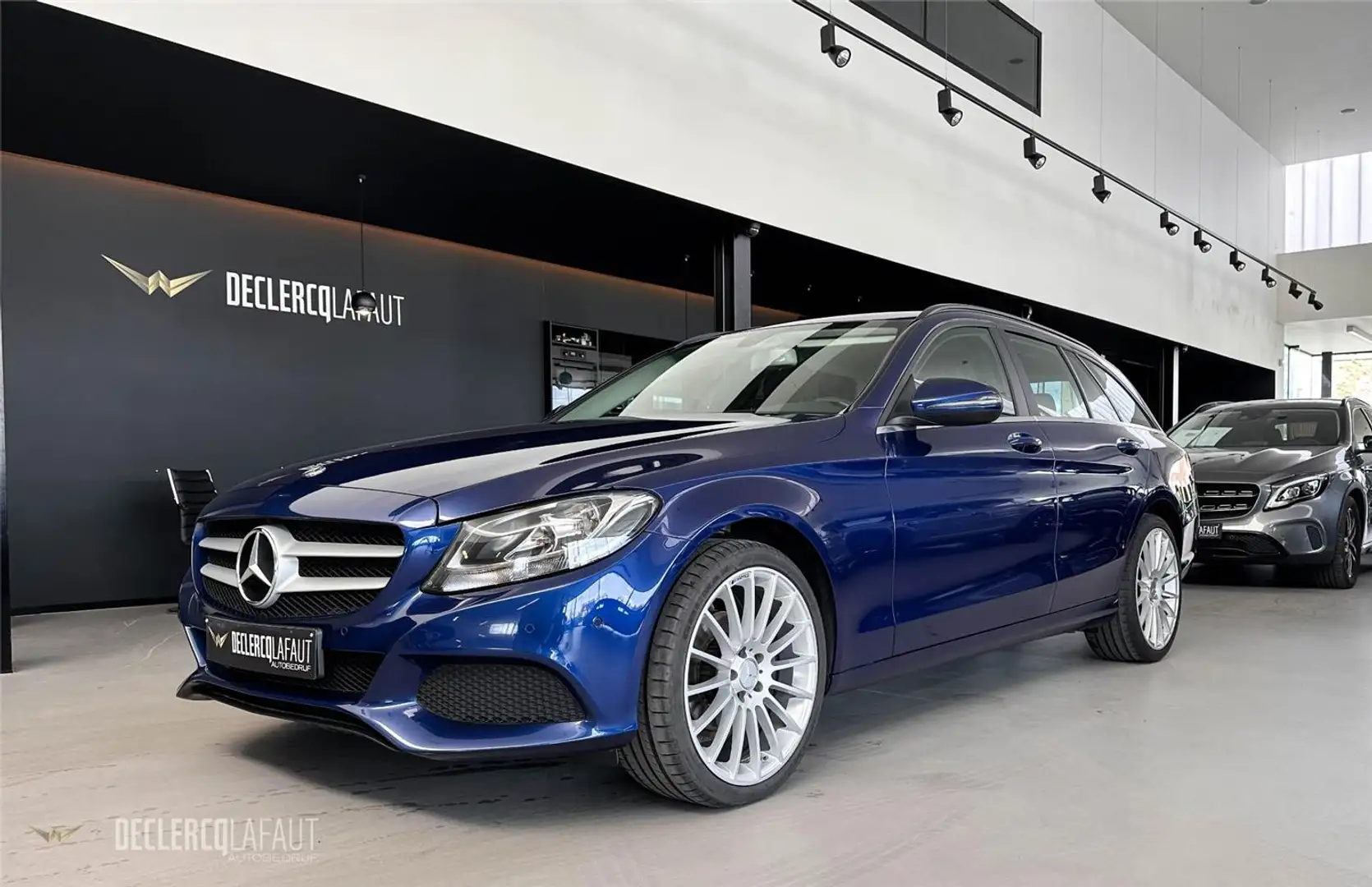 Mercedes-Benz C 180 D Bleu - 1