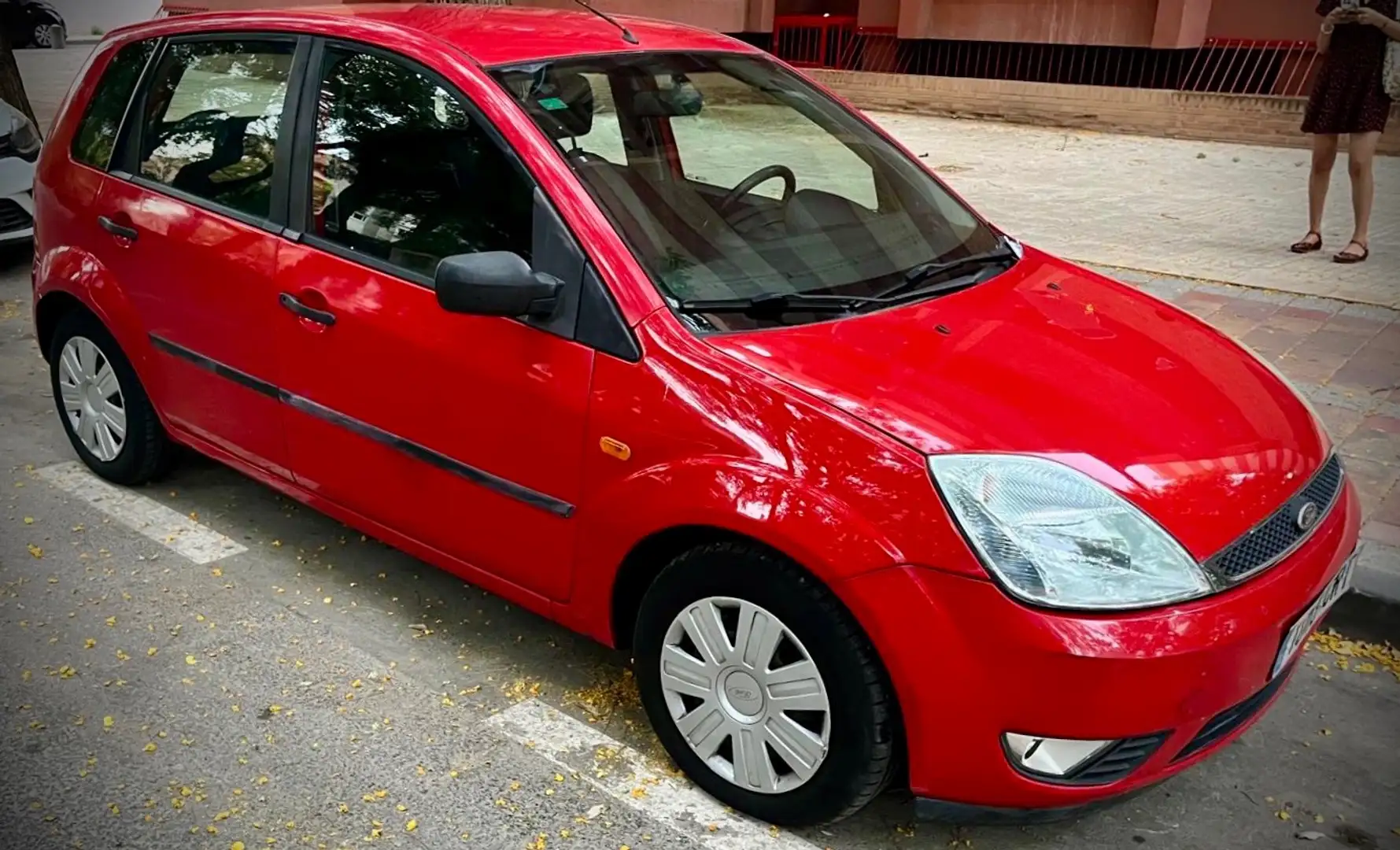 Ford Fiesta Fiesta 1.4 TDCi Trend Trend Rojo - 1