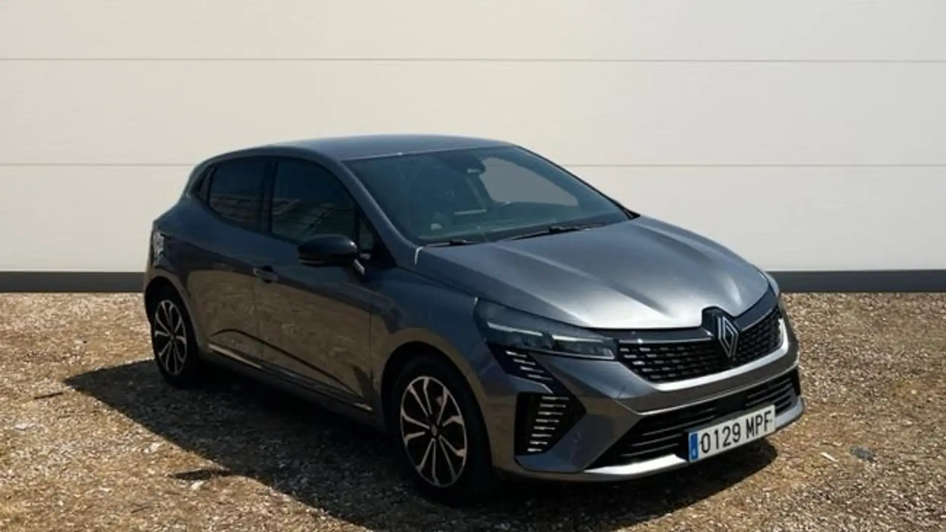 Renault Clio 1.0 TCE 67KW TECHNO 90 5P Gris - 1