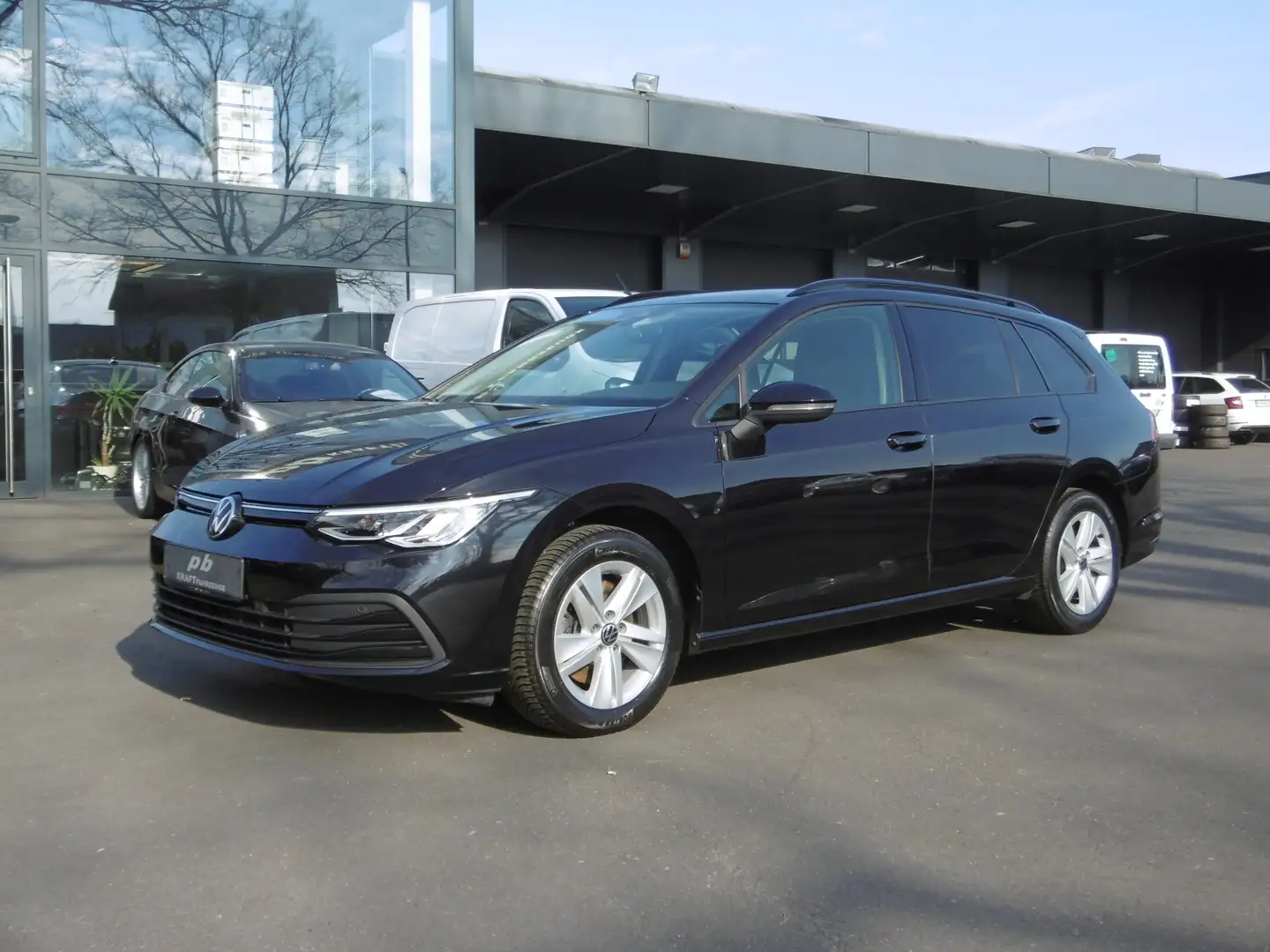 Volkswagen Golf Variant VIII 2.0 TDI AHK Navi LED App Allwetter Nero - 2