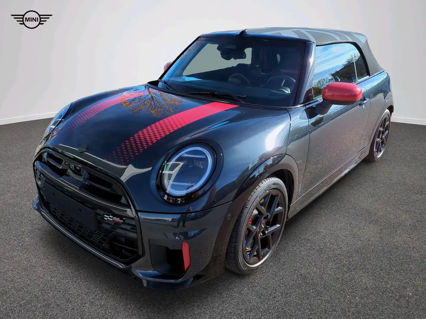 MINI John Cooper Works Cabrio John Cooper Works Trim Gris - 1