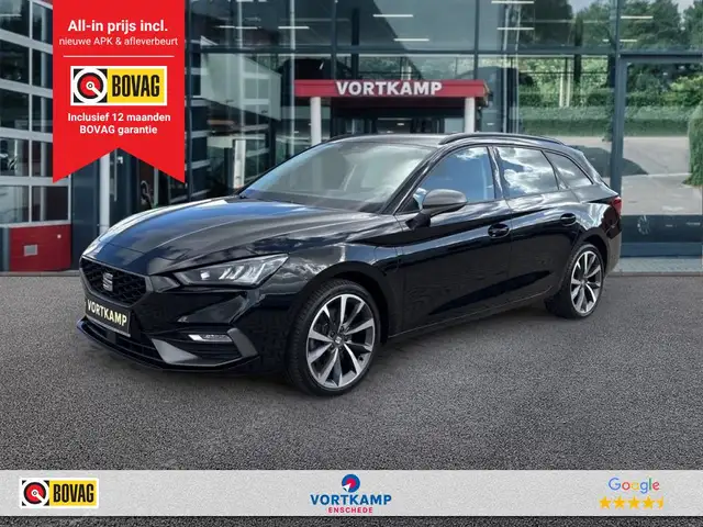 SEAT Leon 1.4 TSI eHYBRID FR ELEK-KLEP/ACC/STOEL+STUURVERW/C