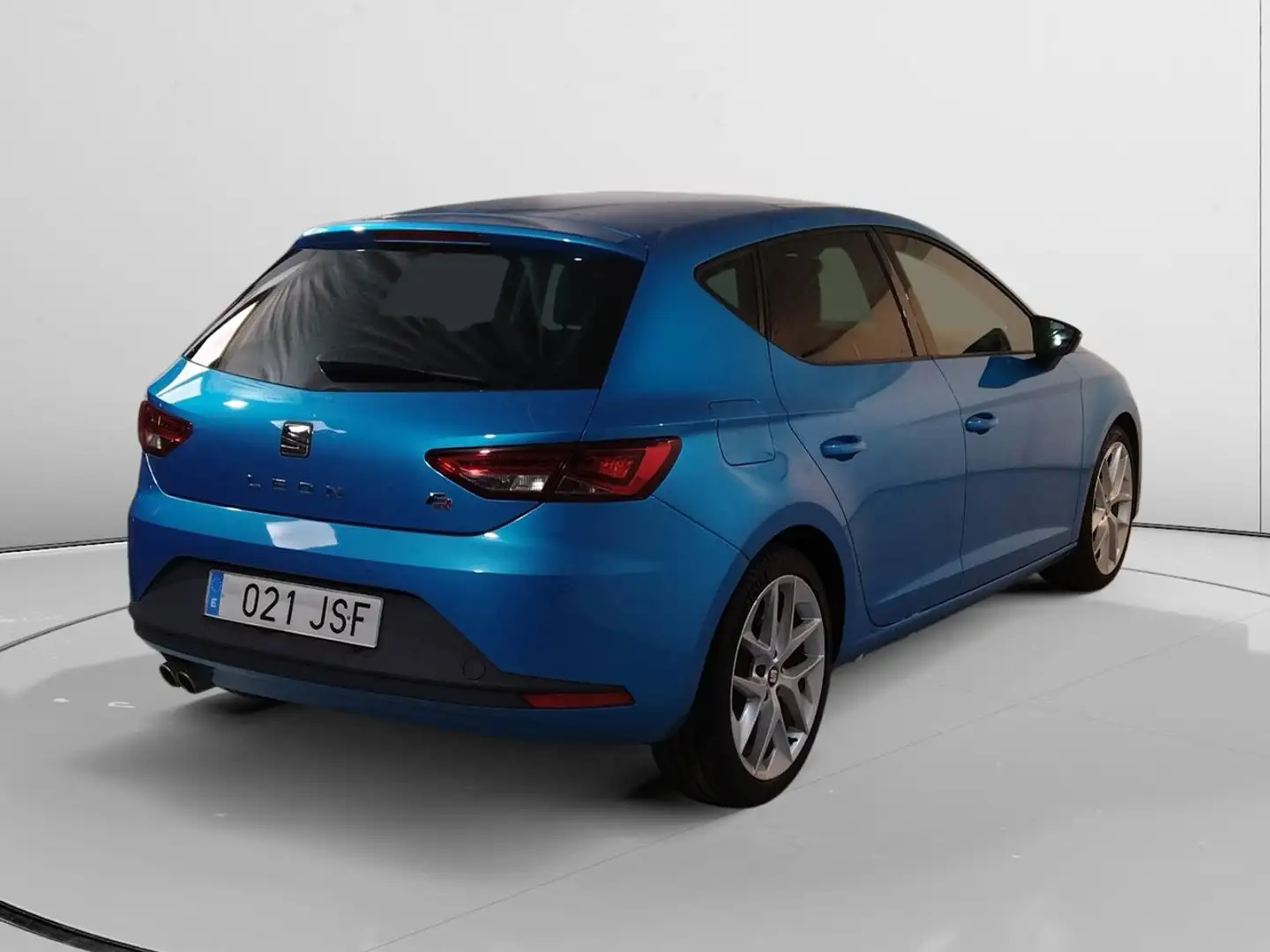 SEAT Leon 2.0TDI CR S&S FR 150 Blau - 2