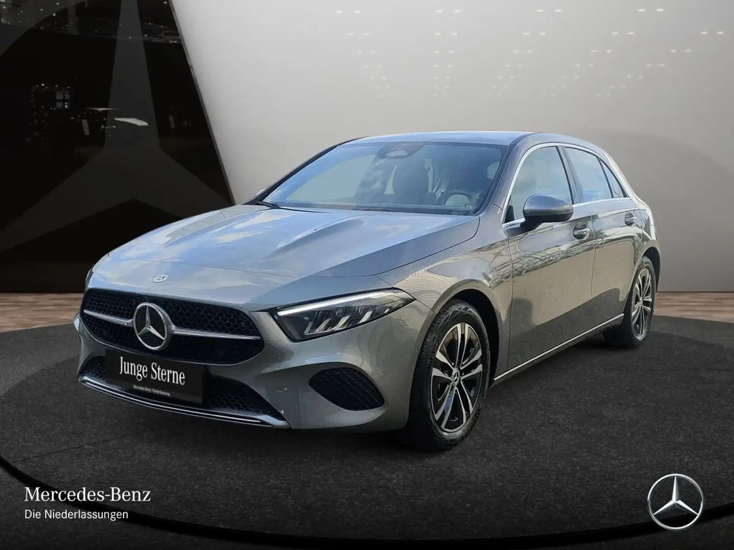 Mercedes-Benz A 200 PROGRESSIVE+LED+KAMERA+7G Grijs - 2