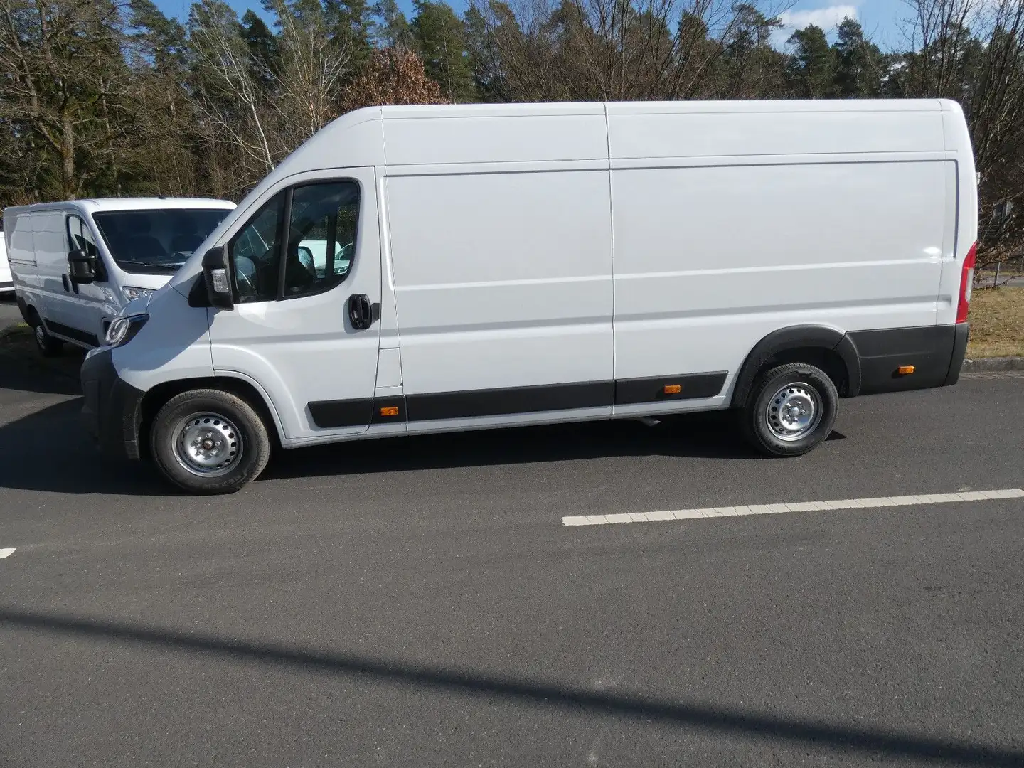 Opel Movano Kasten H2 35  L4H2 BlueHDI 180 Alb - 2